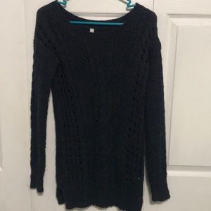 Aeropostale cable knit sweater